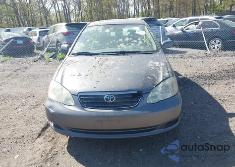 2005 Toyota Corolla Le из США, поврежденный, VIN 2T1BR30E55C400130